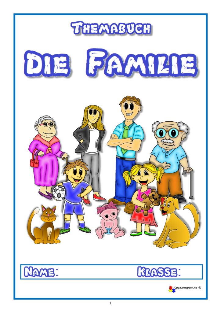 thumbnail of Die Familie – version 2.1 – opgavemappen.nu